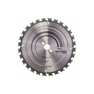 BOSCH list kružne pile za drvo 300x30x3,2 mm, 28Z, PRO Wood Circular