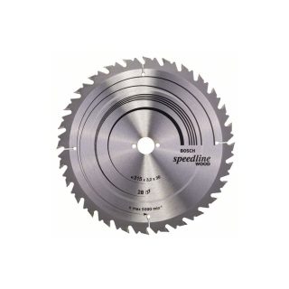BOSCH list kružne pile za drvo 315x30x3,2 mm, 28Z, PRO Wood Circular