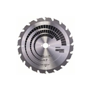 BOSCH list kružne pile za drvo 315x30x3,2 mm, 20Z, PRO Construct Wood