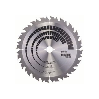 BOSCH list kružne pile za drvo 315x30x3,2 mm, 20Z, PRO Wood Circular