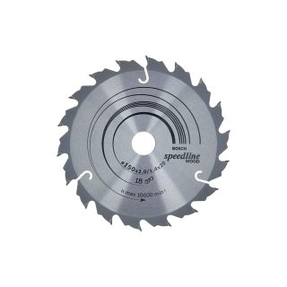 BOSCH list kružne pile za drvo 150x20x2,0 mm, 18Z, PRO Wood Circular