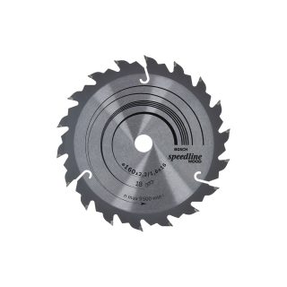 BOSCH list kružne pile za drvo 160x16x2,2 mm, 18Z, PRO Wood Circular