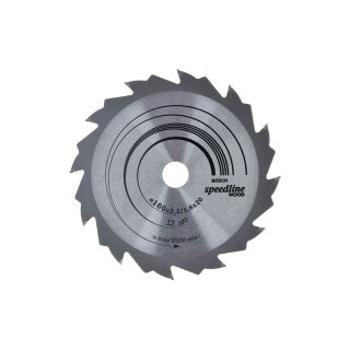 BOSCH list kružne pile za drvo 160x20x2,2 mm, 12Z, PRO Wood Circular