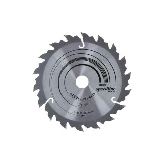 BOSCH list kružne pile za drvo 160x20x2,2 mm, 18Z, PRO Wood Circular