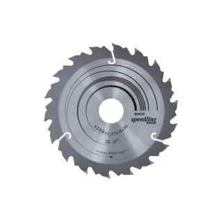 BOSCH list kružne pile za drvo 165x30x2,2 mm, 18Z, PRO Wood Circular
