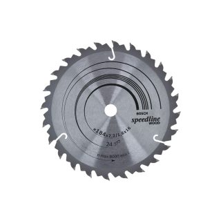 BOSCH list kružne pile za drvo 184x16x2,2 mm, 24Z, PRO Wood Circular