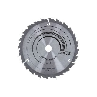 BOSCH list kružne pile za drvo 190x20x2,4 mm, 24Z, PRO Wood Circular