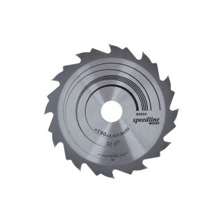 BOSCH list kružne pile za drvo 190x30x2,4 mm, 12Z, PRO Wood Circular