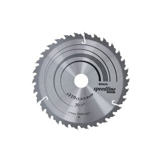 BOSCH list kružne pile za drvo 210x30x2,4 mm, 30Z, PRO Wood Circular