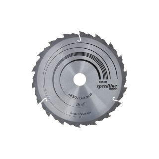 BOSCH list kružne pile za drvo 230x30x2,4 mm, 18Z, PRO Wood Circular