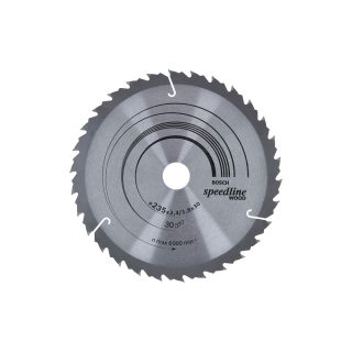 BOSCH list kružne pile za drvo 235x30x2,4 mm, 30Z, PRO Wood Circular