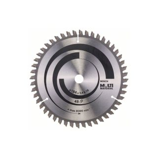 BOSCH list kružne pile, 184x2,4x16 mm, 48Z, PRO Multi Material