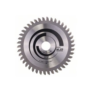 BOSCH list kružne pile, 130x2,0x20 mm, 42Z, PRO Multi Material