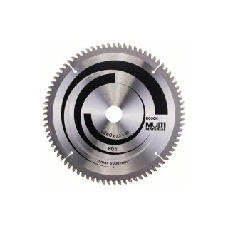 BOSCH list kružne pile, 260x3,2x30 mm, 80Z, PRO Multi Material