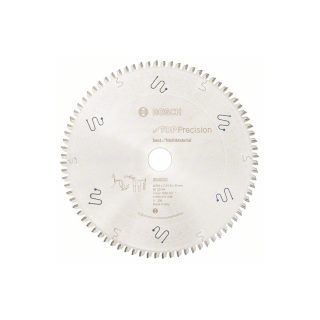 BOSCH list kružne pile, 254x2,3x30 mm, 80Z, Top Precision Best for Multi Material