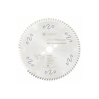 BOSCH list kružne pile za laminat, 250x3,2x30 mm, 80Z, Top Precision Best for Laminated Panel Abrasive
