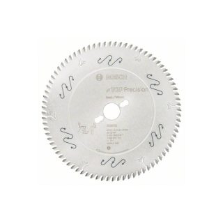 BOSCH list kružne pile za drvo 250x30x3,2 mm, 80Z, Top Precision Best for Wood