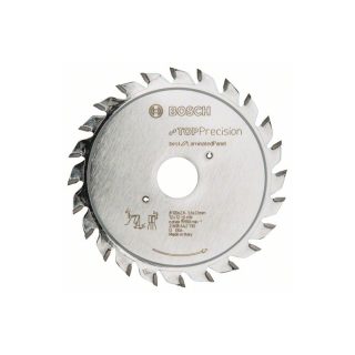 BOSCH list kružne pile za laminat, 120x2,8x22 mm, 24Z, Top Precision Laminated Panel