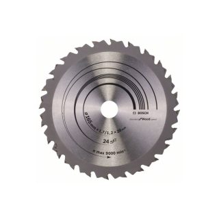 BOSCH list kružne pile za drvo 165x20x1,7 mm, 24Z, PRO Wood Circular