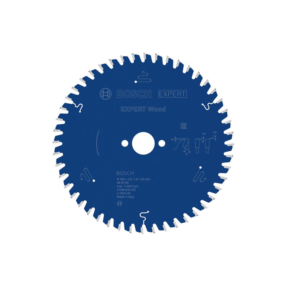 BOSCH list kružne pile za drvo 160x20x2,6 mm, 48Z, Expert Wood Circular