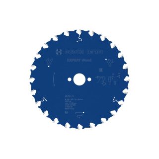 BOSCH list kružne pile za drvo 165x20x2,6 mm, 24Z, Expert Wood Circular