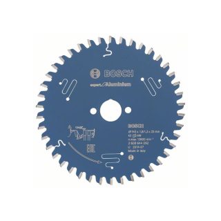 BOSCH list kružne pile 140x20x1,8 mm, 42Z, Expert for Aluminium