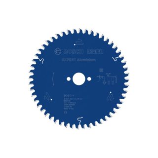 BOSCH list kružne pile 160x20x2,2 mm, 52Z, Expert Aluminium