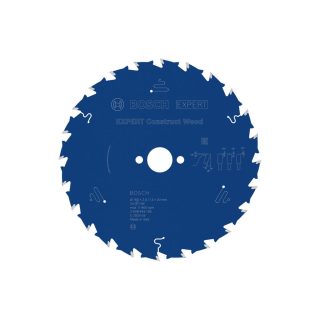 BOSCH list kružne pile za drvo 160x20x2,0 mm, 24Z, Expert Construct Wood