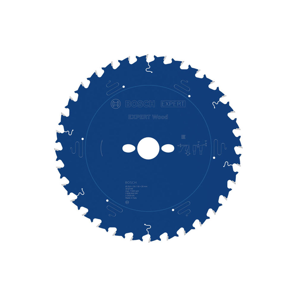 BOSCH list kružne pile za drvo 254x30x2,6 mm, 32Z, Expert Wood Circular