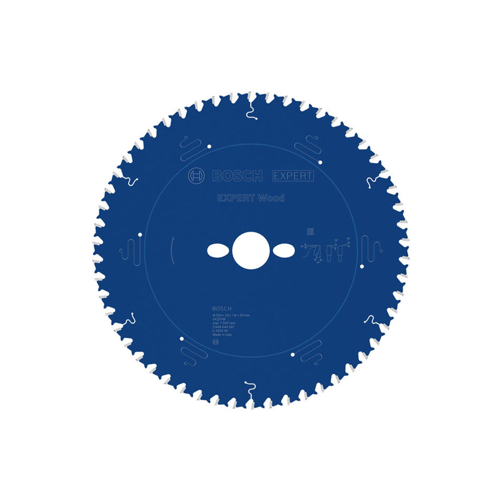BOSCH list kružne pile za drvo 254x30x2,6 mm, 54Z, Expert Wood Circular