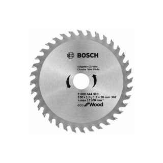 BOSCH list kružne pile za drvo 130x20x1,8 mm, 40Z, Eco for wood
