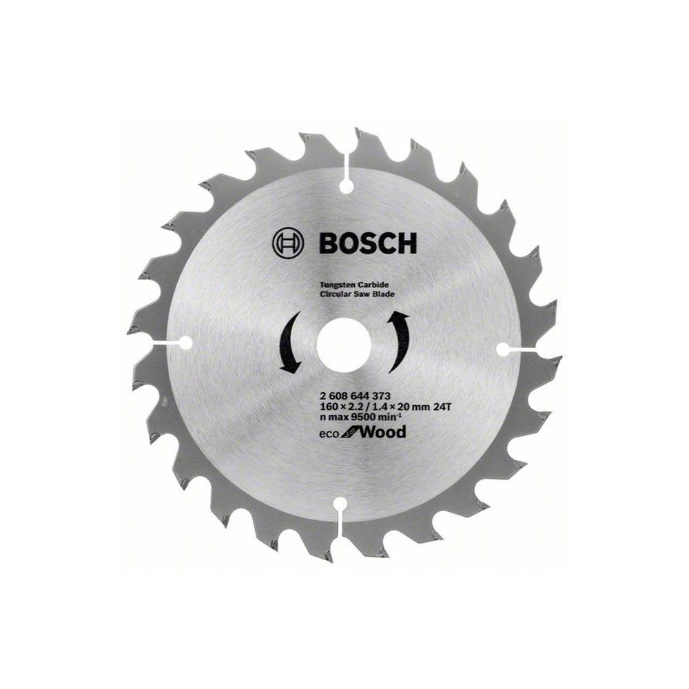 BOSCH list kružne pile za drvo 160x20x2,2 mm, 24Z, Eco for wood