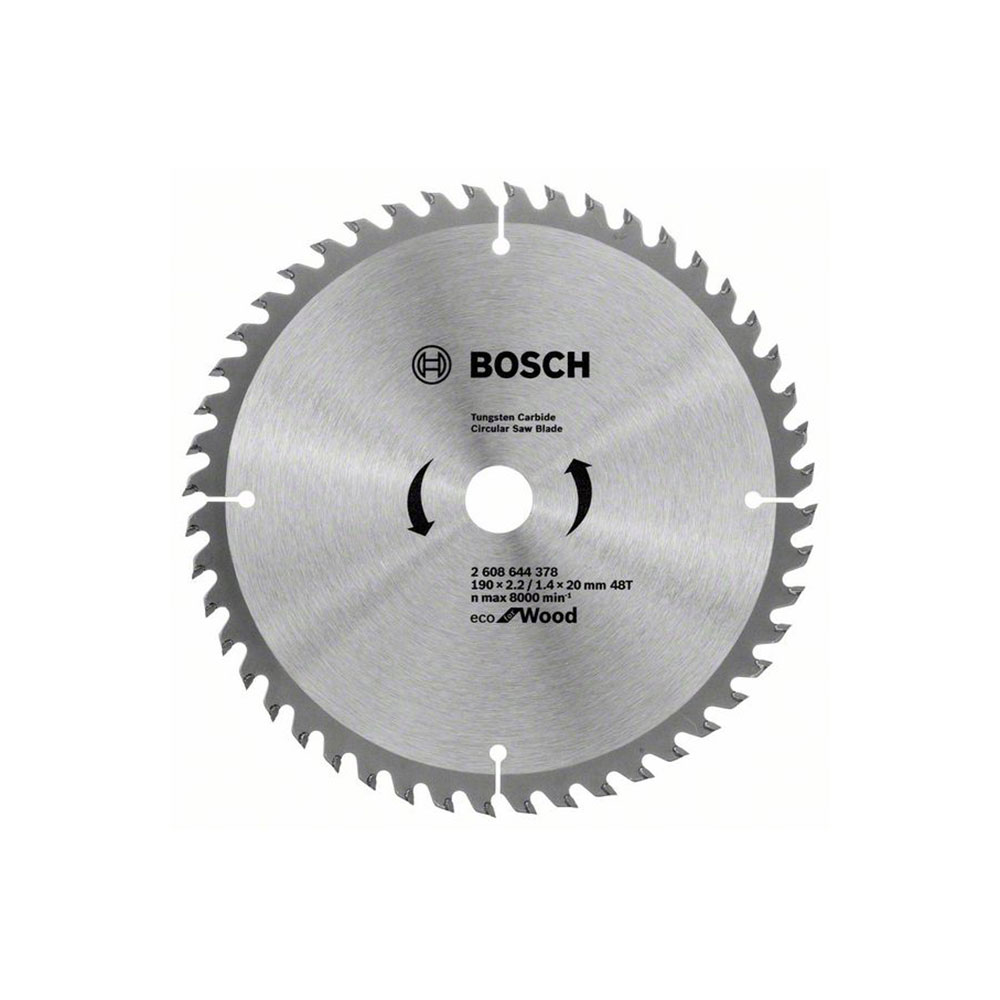 BOSCH list kružne pile za drvo 190x20x2,2 mm, 48Z, Eco for wood