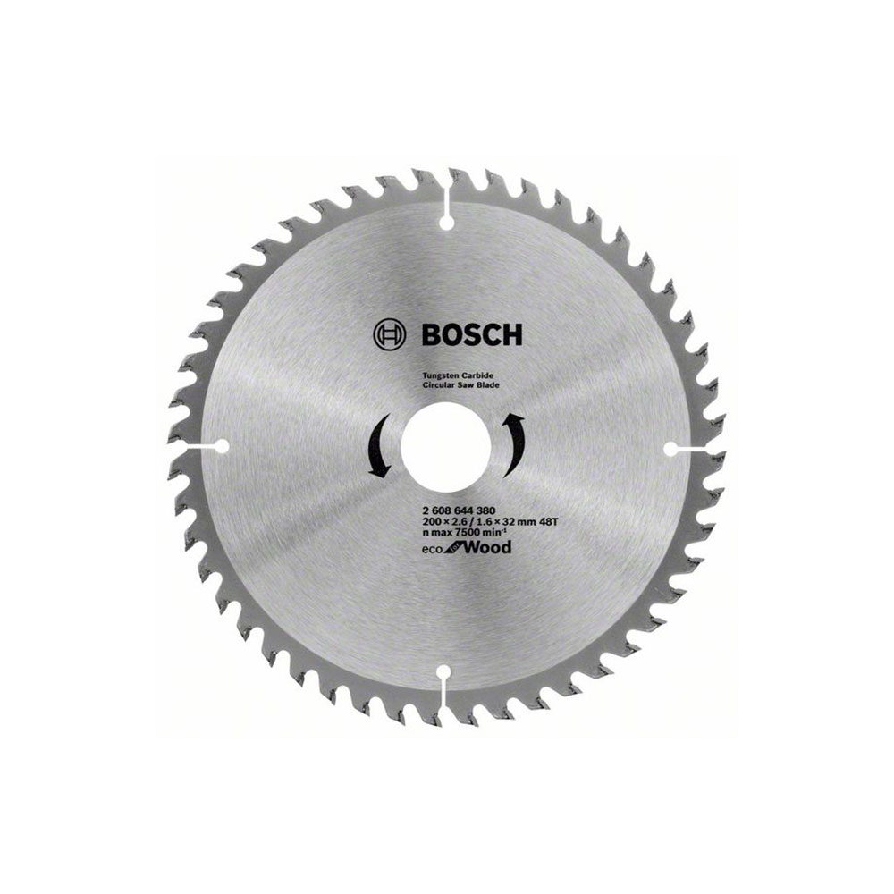 BOSCH list kružne pile za drvo 200x32x2,6 mm, 48Z, Eco for wood