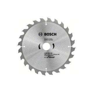 BOSCH list kružne pile za drvo 230x30x2,8 mm, 24Z, Eco for wood