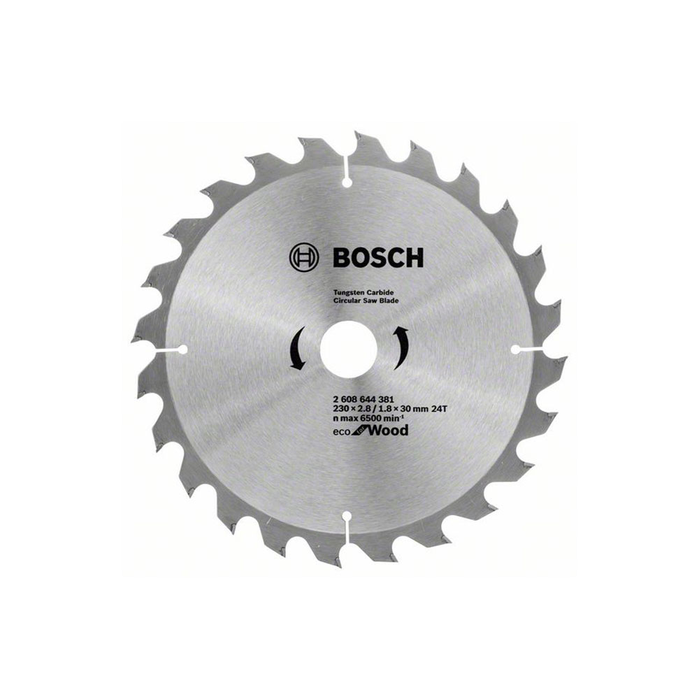 BOSCH list kružne pile za drvo 230x30x2,8 mm, 24Z, Eco for wood