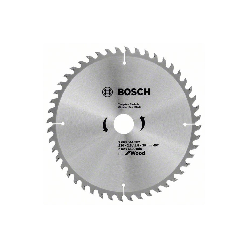 BOSCH list kružne pile za drvo 230x30x2,8 mm, 48Z, Eco for wood