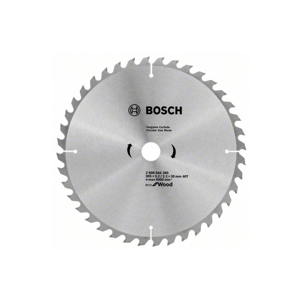 BOSCH list kružne pile za drvo 305x30x3,2 mm, 40Z, Eco for wood