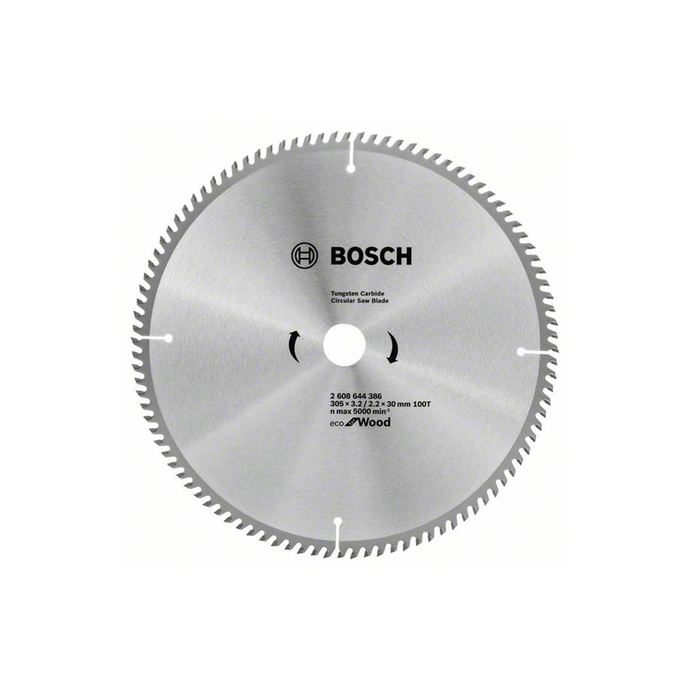 BOSCH list kružne pile za drvo 305x30x3,2 mm, 100Z, Eco for wood