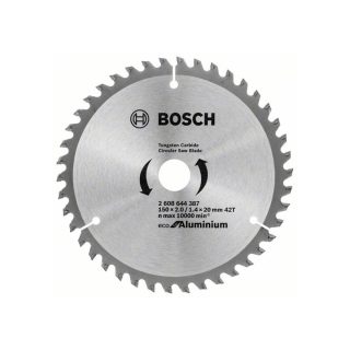 BOSCH list kružne pile 150x20x2,0 mm, 42Z, Eco for Aluminium