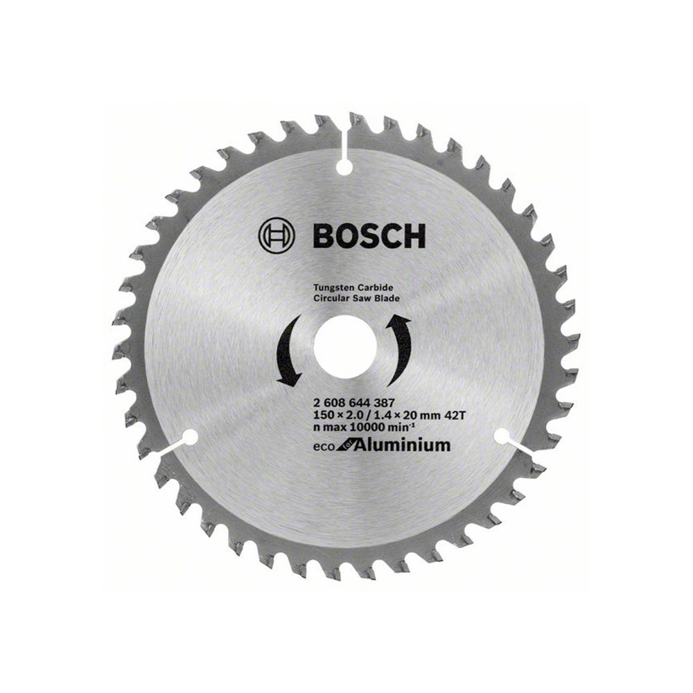 BOSCH list kružne pile 150x20x2,0 mm, 42Z, Eco for Aluminium