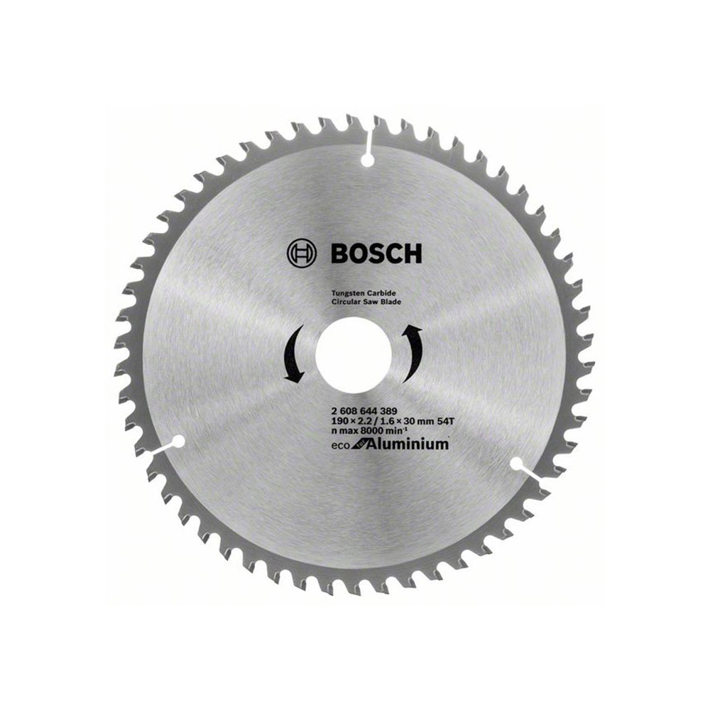 BOSCH list kružne pile 190x30x2,2 mm, 54Z, Eco for Aluminium