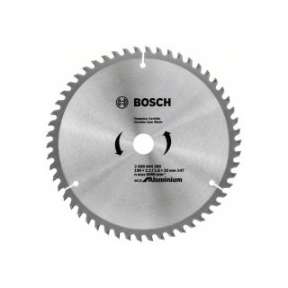 BOSCH list kružne pile 190x20x2,2 mm, 54Z, Eco for Aluminium