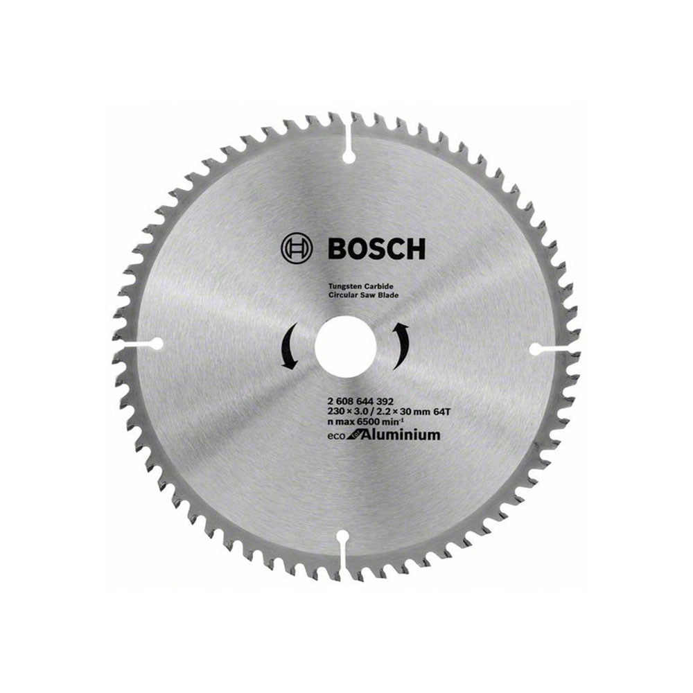 BOSCH list kružne pile 230x30x3,0 mm, 64Z, Eco for Aluminium