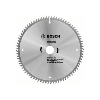 BOSCH list kružne pile 250x30x3,0 mm, 80Z, Eco for Aluminium