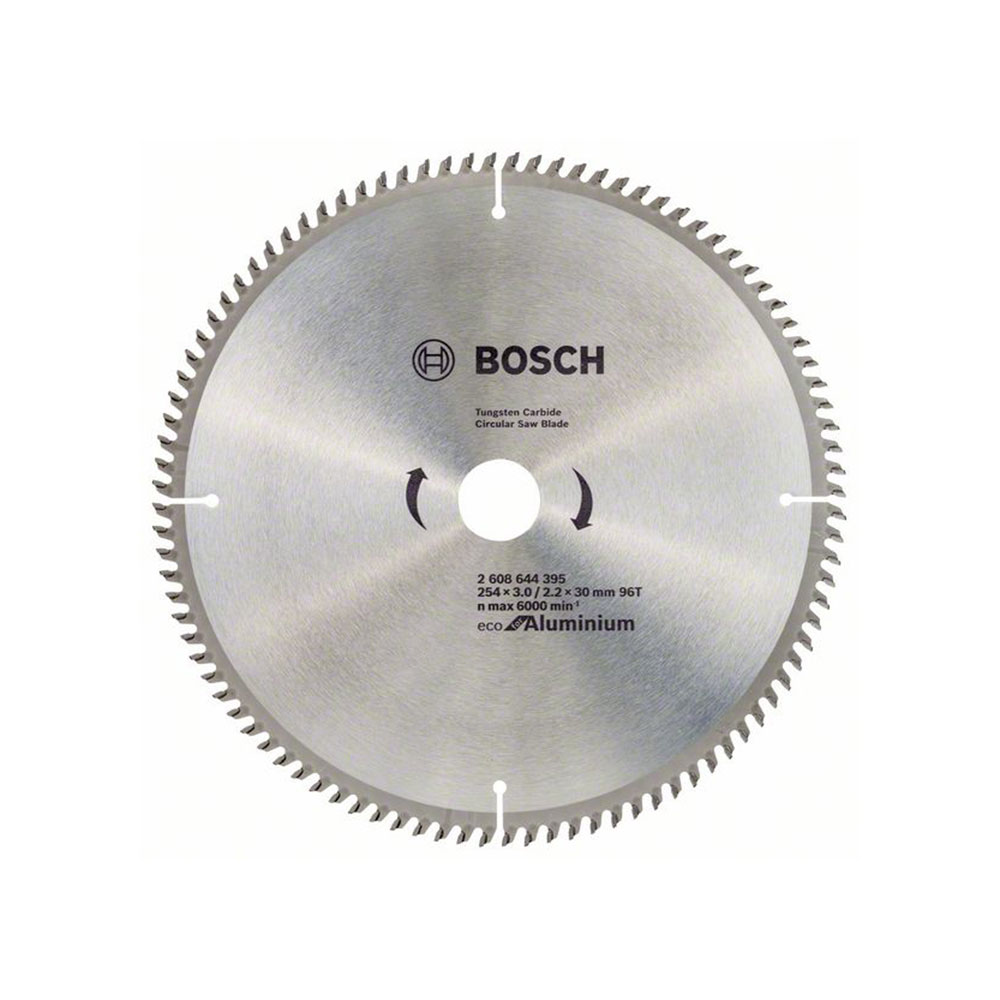 BOSCH list kružne pile 254x30x3,0 mm, 96Z, Eco for Aluminium