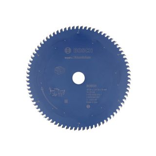 BOSCH list kružne pile 254x30x2,4 mm, 78Z, Expert for Aluminium za akumulatorske pile