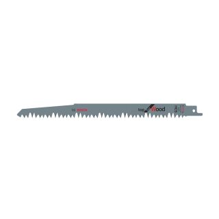 BOSCH list sabljaste pile za drvo S 1531 L 240 mm, 2 kom