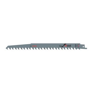 BOSCH list sabljaste pile za drvo S 1542 K 240 mm, 2 kom