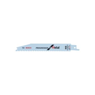 BOSCH list sabljaste pile za metal S 123 XF 150 mm, 2 kom